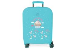 Enso Unicorn Paradise dečiji kofer 55 cm - tirkizna ( 99.491.21 )