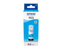 Epson 103 cyan L1110/L1210/L1250/L3210/L3110L3150/L3250/L3251 65ml Mastilo