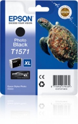 Epson C13T15714010 (T1571) photo black Ink cartridge