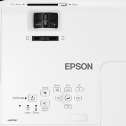 Epson EB-W06 projector, WXGA, 3LCD, 3700 lumen, 16.000:1, 2W speaker, HDMI, USB, VGA ( V11H973040 ) -3