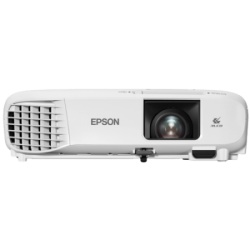 Epson EB-W49 Projector, WXGA, 3LCD, 3800 lumen, 16.000:1, 5W speaker, LAN, HDMI, USB, VGA ( V11H983040 ) -1