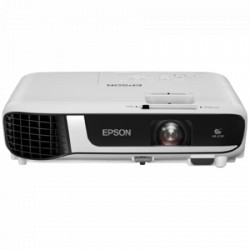 Epson EB-W51 projector, WXGA, HDMI, USB, VGA, futrola ( V11H977040 )  - Img 1