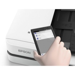 Epson scanner WorkForce DS-1660W, Flatbed A4, ADF (50 pages), 25 ppm, WiFi, USB 3.2 ( B11B244401 ) -2