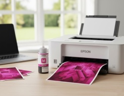 Epson T6733 magenta kertridž ( L800, L1800, L810, L850 )