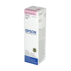 Epson T6736 EcoTank light magenta ink bottle ( C13T67364A ) -2