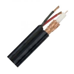 Eule RG-59 kabel sa napajanjem, 2x0,75mm, 305met - CAB-7305 - Img 2