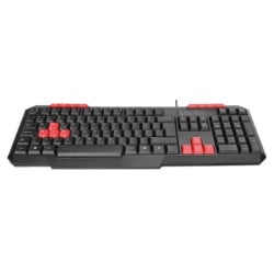 Everest KB-700 YU crna Tastatura USB -3