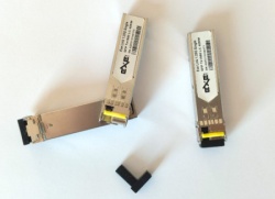 EXE link transceiver (optički modul), 1.25g bidi sfp tx1550nm/rx1310nm lc 40km ( ao019 )