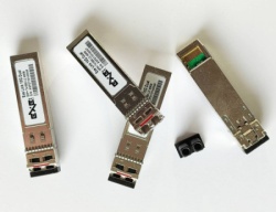 EXE link transceiver (optički modul), 10g dual sfp+ tx1550nm lc 40km sm ( ao004 )