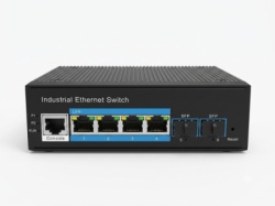 ExeLink ISG2506P upravljivi industrijski switch 4*10/100/1000 Base-T porta (POE/POE+) 2-1000 Base-X SFP porta ( EXE248 )