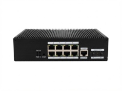 ExeLink ISG2510-V2 upravljivi industrijski switch 8x10/100/1000 Base-T porta 2x1000 Base-X SFP port ( EXE245 )