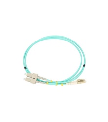 Exelink patchcord lc/upc-sc/upc mm om3 duplex 3.0mm, 1m ( exe044 )