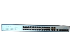 Exelink sg2528c switch 28x10/100/1000 base-t4x1000 base-x sfp porta (combo) l2 managed ( exe188 )