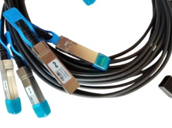 Exelink xq+bc0003-xs+ qsfp28 to sfp28 direct attach cable ( dac006 )
