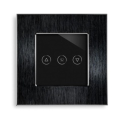 Exeshop wi-fi touch dimmer al crni (tuya) ( sd004 )