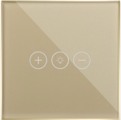 Exeshop wi-fi touch dimmer zlatni (tuya) ( sd003 )