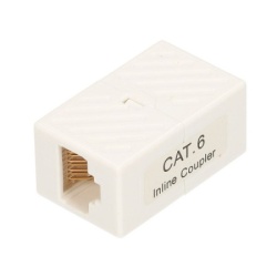 Extralink cat6 utp inline coupler ( el079 )-2