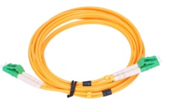 Extralink lc/apc-lc/apc single mode, duplex, 9/125um, g657a1, 2m ( el024 )