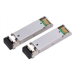 Extralink SFP 1.25G WDM BIDI 1310/1550NM 3KM DDM 2PCS LC ( 2134 ) - Img 2