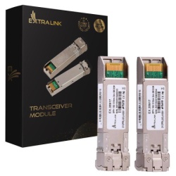 Extralink SFP+ 10G 1310nm, SM, LC, 2km, po komadu ( 5316 )