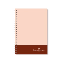 Faber Castell Sveska A4 Faber Casteli Bi-Color spirala 80l sk 522000 ( N353 )