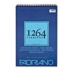 Fabriano 1264 mixmedia blok sa spiralom a3 300g 30 lista ( 190008 )