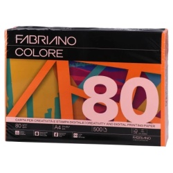 Fabriano colore fotokopir papir u boji a4 80gr. 500 listova - odaberite boj ( 203103 )
