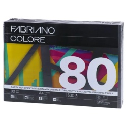 Fabriano colore fotokopir papir u boji a4 80gr. 500 listova - odaberite boj ( 203113 )
