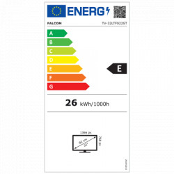 Falcom LED TV prijemnik 32", HD Ready, DVB-S2/T2/C, HDMI, CI+ - TV-32LTF022ST - Img 2