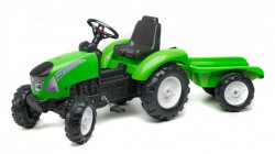 Falk Toys Traktor na pedale Garden Master - zeleni ( 3023ab )