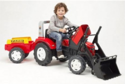 Falk Traktor na pedale za decu ( 2020am ) - Img 2