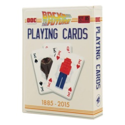 Fanattik Back To The Future - Playing Cards ( 078104 )