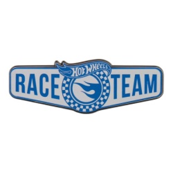 Fanattik Hot Wheels - Limited Edition Race Team Pin Badge ( 078125 )
