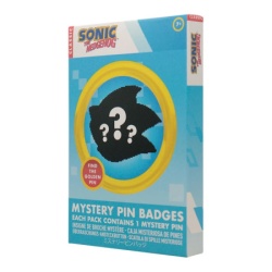 Fanattik Sonic The Hedgehog - Mystery Pin Badges ( 078145 )