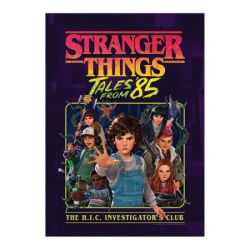 Fanattik Stranger Things - Tales From ‘85 Limited Edition Art Print ( 078115 )