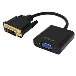 Fast Asia Adapter-konvertor DVI-D na VGA (m/ž) ( 141 )