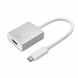 Fast Asia Adapter-konvertor TIP C na HDMI (m/ž) metal ( 358 )