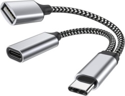 Fast Asia Adapter Tip C (m) na Tip C (z) + USB 3.0 (z) ( 852 )