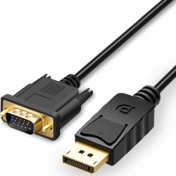 Fast Asia Display Port na VGA kabl (m/m) 1,8m ( 774 )