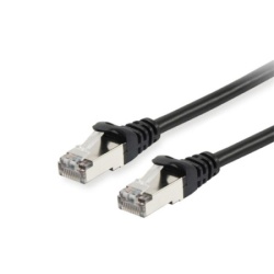 Fast Asia Patch Cord cat.6A SFTP 5m crni ( 753 )
