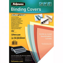 Fellowes folija za koričenje 5376102 pvc 200 mic providna ( 9285 )