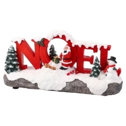 Festa cozy 30 novogodišnje selo led noel 20 x 7 x 10 ( 710351 )