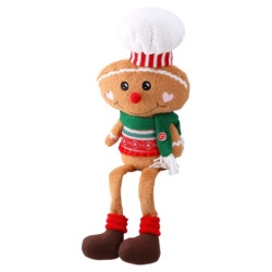 Festa dallia novogodišnja dekoracija đumbirko 55cm ( 740089 )
