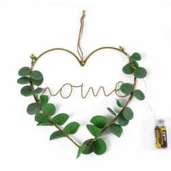 Festa deco lamput viseća dekoracija 20led home srce ( 741501 )