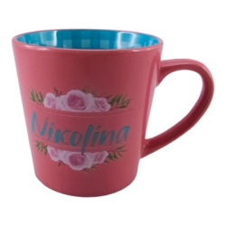 Festa herlig šolja keramička pink nikolina ( 705827 )
