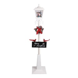 Festa monti ulična snežna lampa bela 180cm ( 740415 )