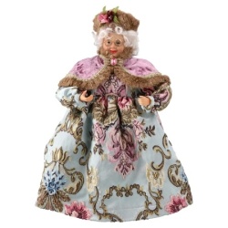 Festa nonna baba mrazica ljubičasta 45cm ( 750064 )