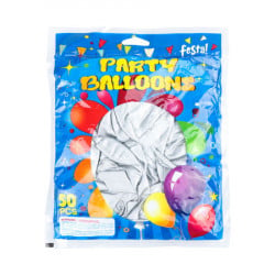 Festo, baloni chrome, siva, 50K ( 710631 ) - Img 2