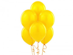 Festo, baloni classic, žuta, 50K ( 710603 ) - Img 1