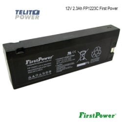 FirstPower 12V 2.3Ah FP1223C terminal Tab ( 3814 )